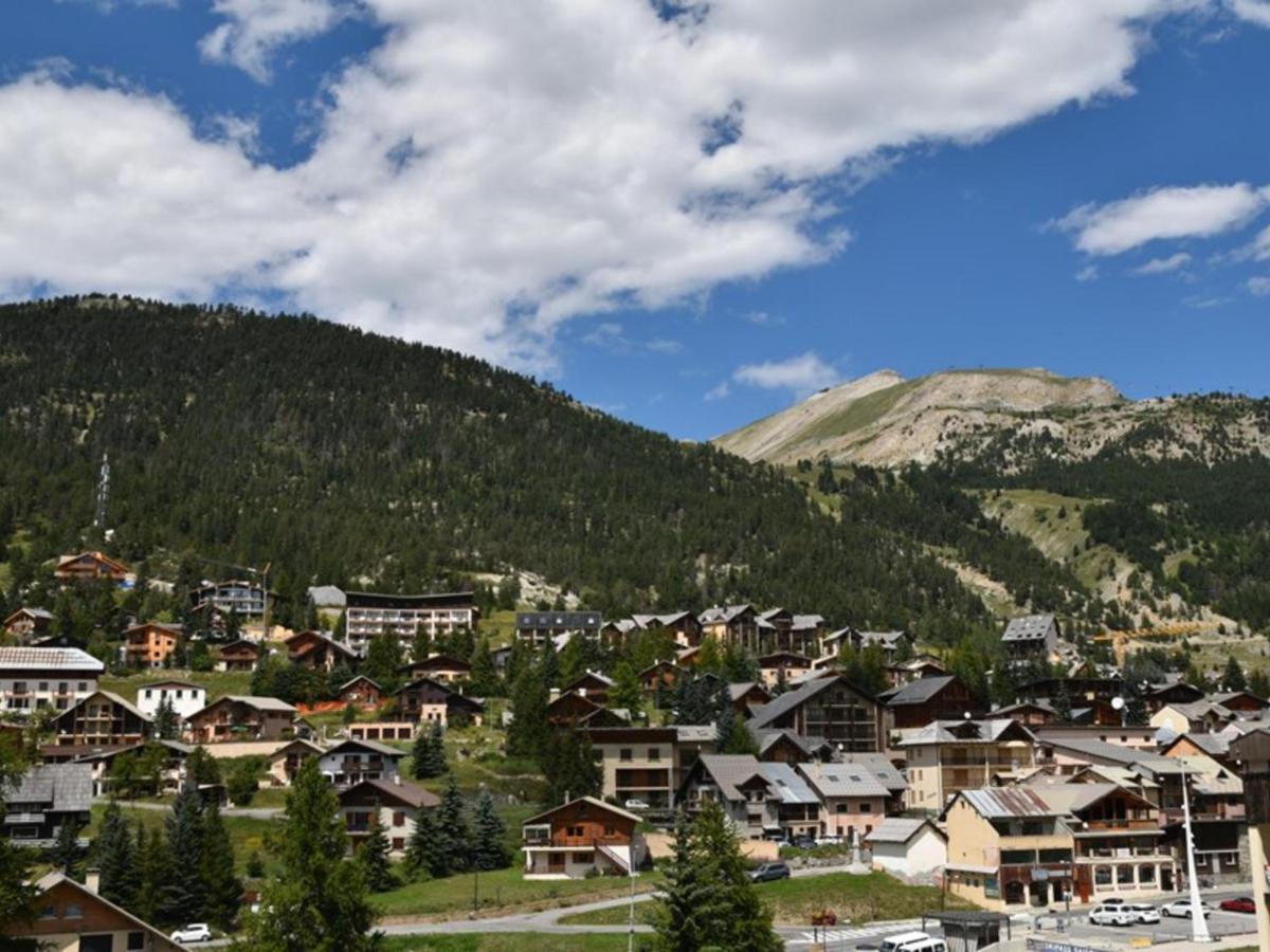 Bel Appartement 2 Pieces Avec Wifi, Parking, Au Pied Des Pistes De Ski A Montgenevre - Fr-1-266-145 Zewnętrze zdjęcie