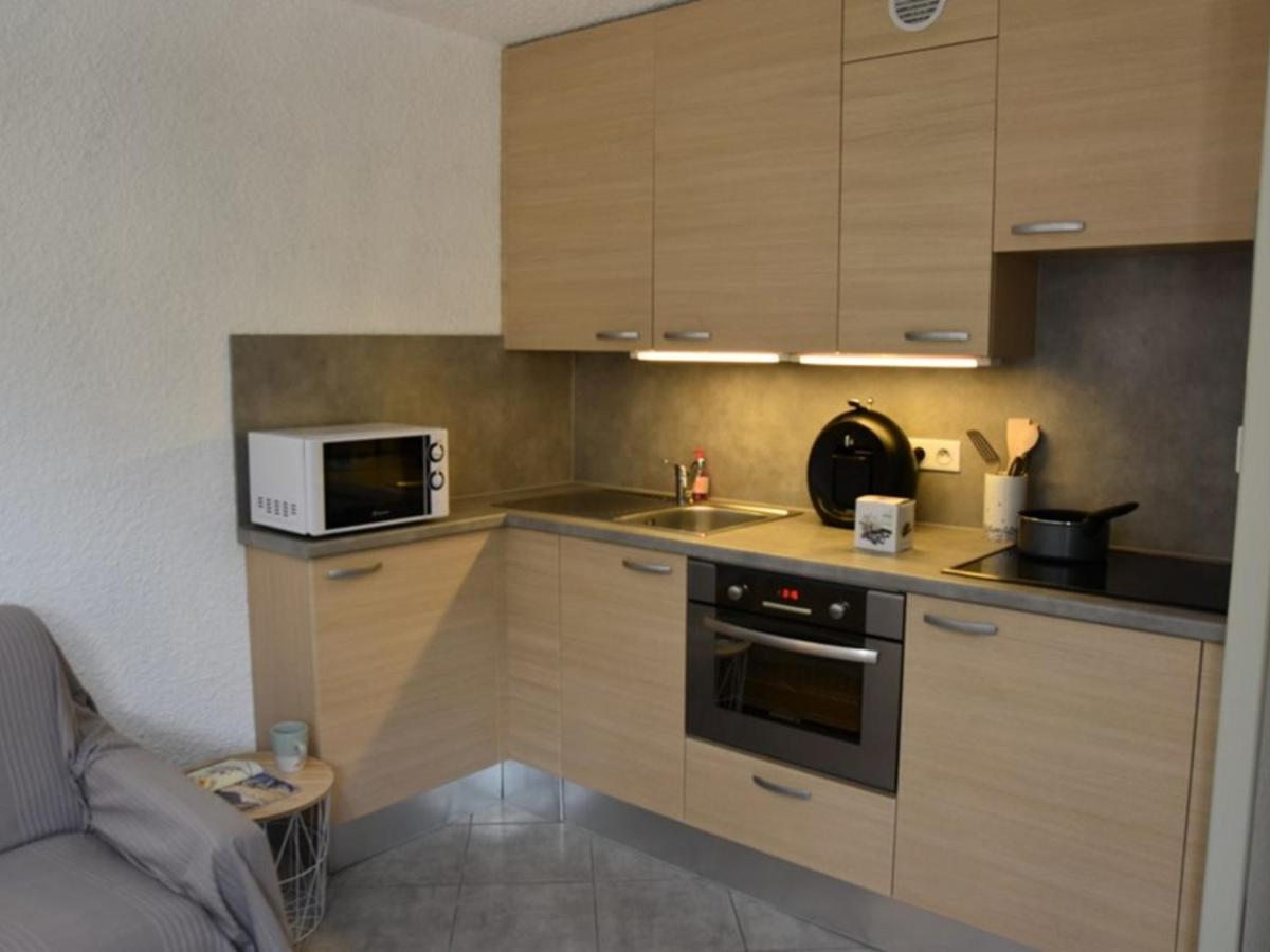 Bel Appartement 2 Pieces Avec Wifi, Parking, Au Pied Des Pistes De Ski A Montgenevre - Fr-1-266-145 Zewnętrze zdjęcie