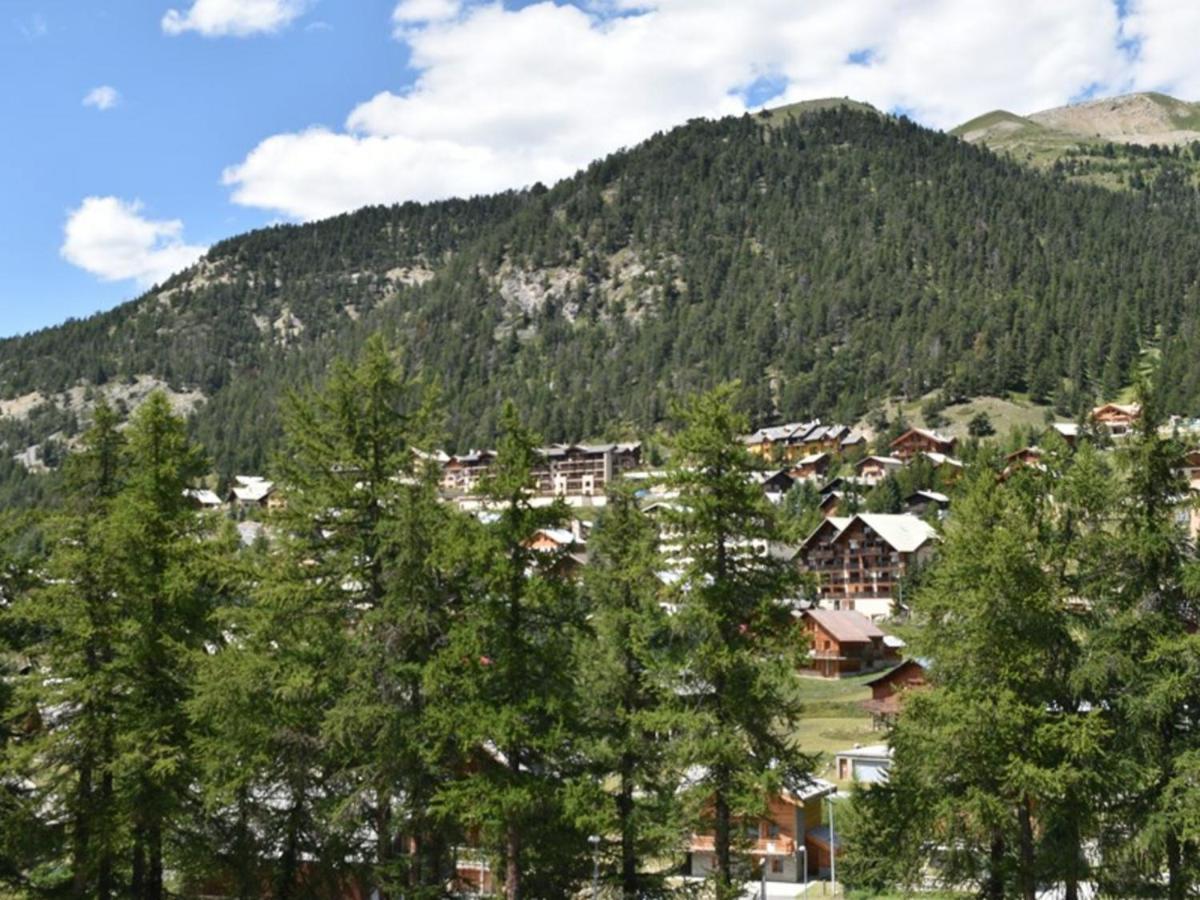 Bel Appartement 2 Pieces Avec Wifi, Parking, Au Pied Des Pistes De Ski A Montgenevre - Fr-1-266-145 Zewnętrze zdjęcie