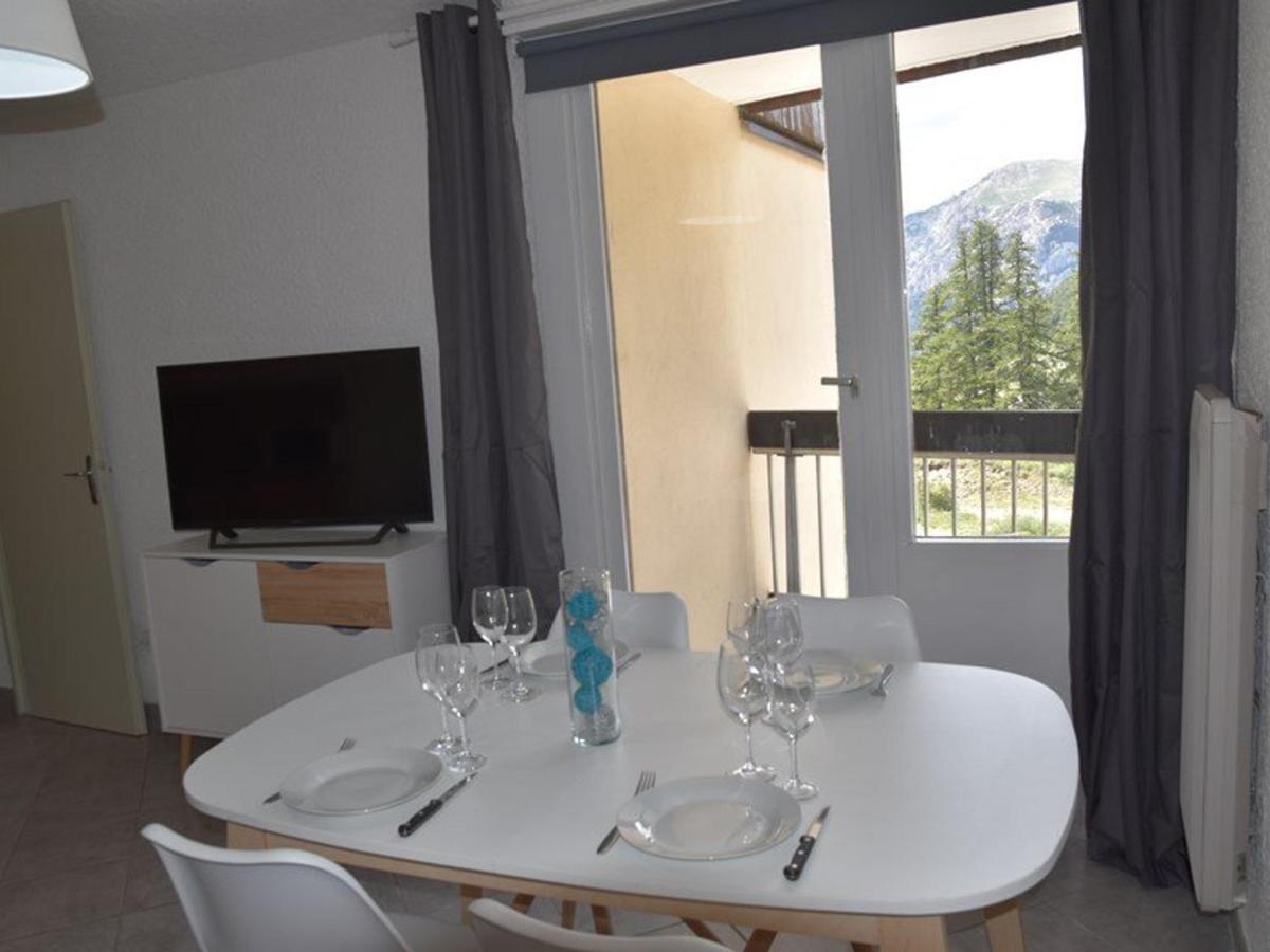 Bel Appartement 2 Pieces Avec Wifi, Parking, Au Pied Des Pistes De Ski A Montgenevre - Fr-1-266-145 Zewnętrze zdjęcie