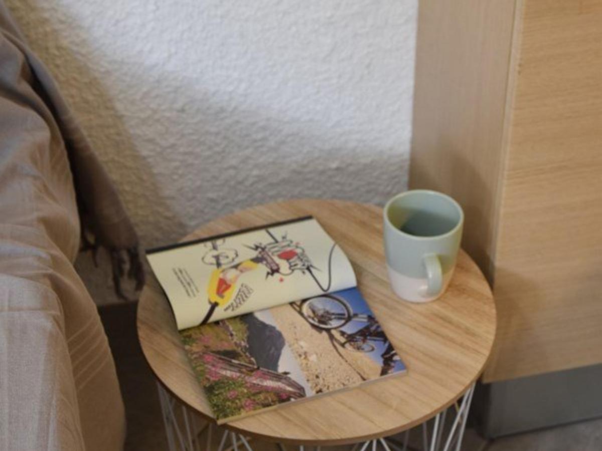 Bel Appartement 2 Pieces Avec Wifi, Parking, Au Pied Des Pistes De Ski A Montgenevre - Fr-1-266-145 Zewnętrze zdjęcie
